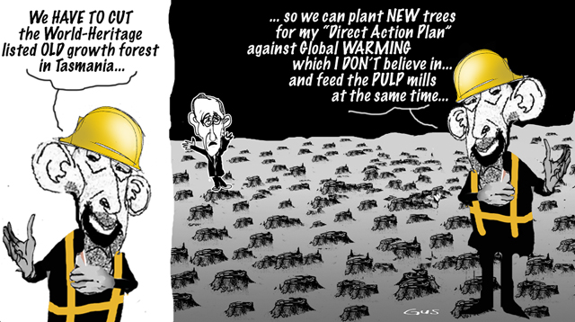 voting for the trees